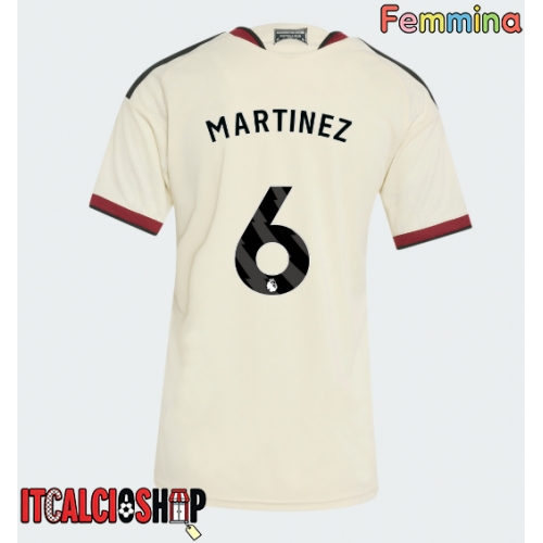 Manchester United Lisandro Martinez #6 Terza Maglia Femmina 2026-27 Manica Corta